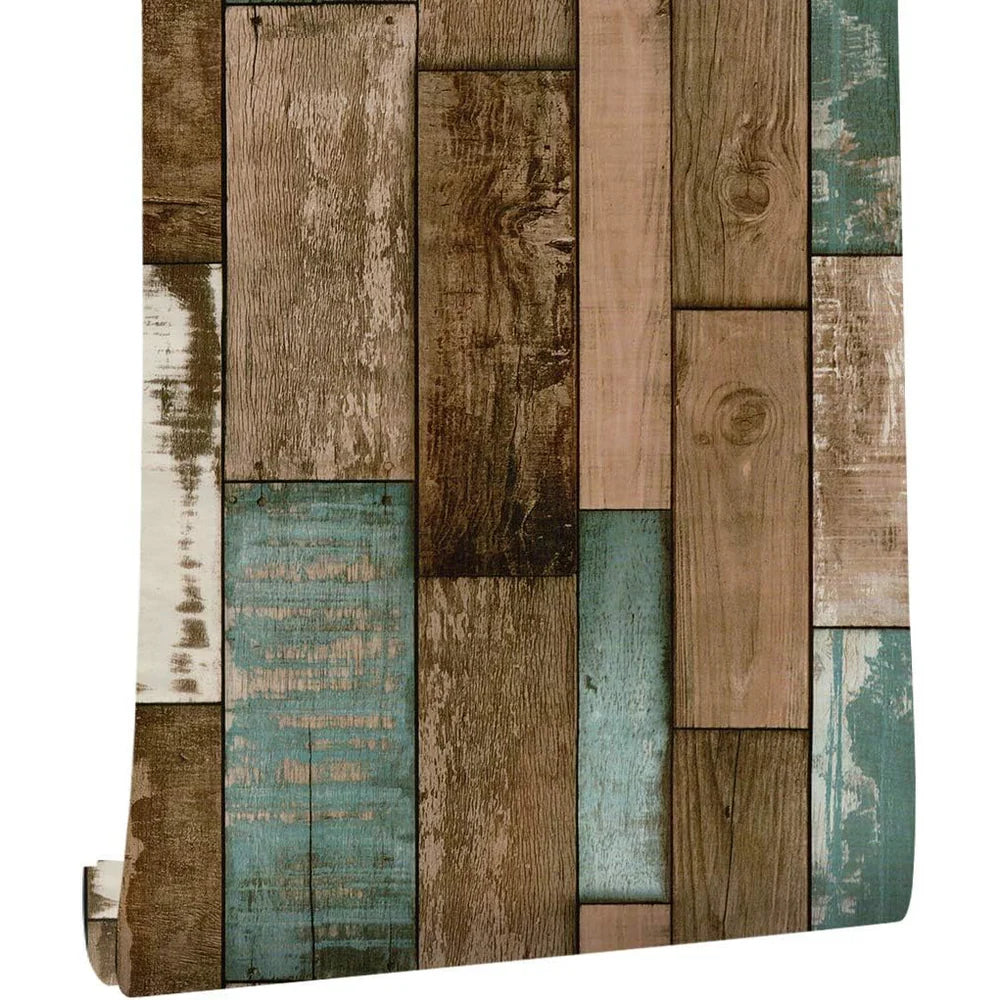 Rola Tapet 3D, autoadeziv/autocolant, AT PERFORMANCE®, spuma moale, design modern, pentru interior, usor de curatat, rezistent la apa, 68cmx2.8m, model lemn