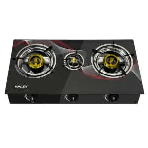 Aragaz cu două ochiuri Haley HY-1514 – Putere mare și consum redus de gaz