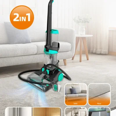 Aspirator canistră 1350 ml, 800W, cu filtru de aer ultra-fin și funcție de curățare umed-uscat – HALEY HY-3916, pentru acasă, hotel și spații exterioare