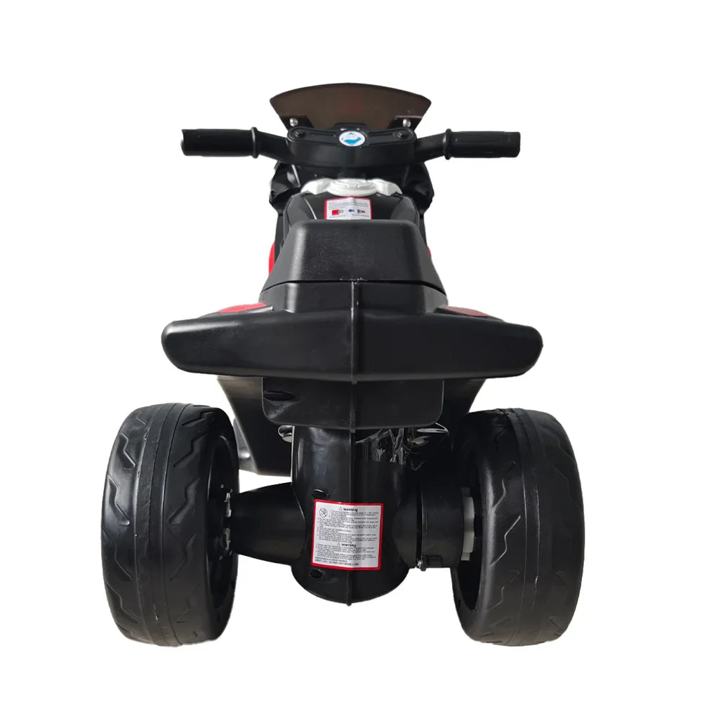 Motocicletă Electrică pentru Copii KI-0003, 6V, 2 Roți, Baterie Reîncărcabilă, 2-6 Ani