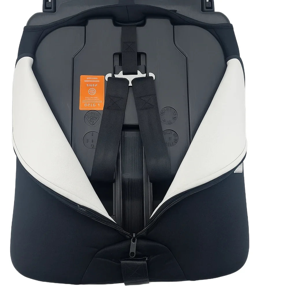 Scaun auto copii KIDOO, i-Size ISOFIX 76–150 cm – model evolutiv cu tetieră reglabilă și protecție laterală