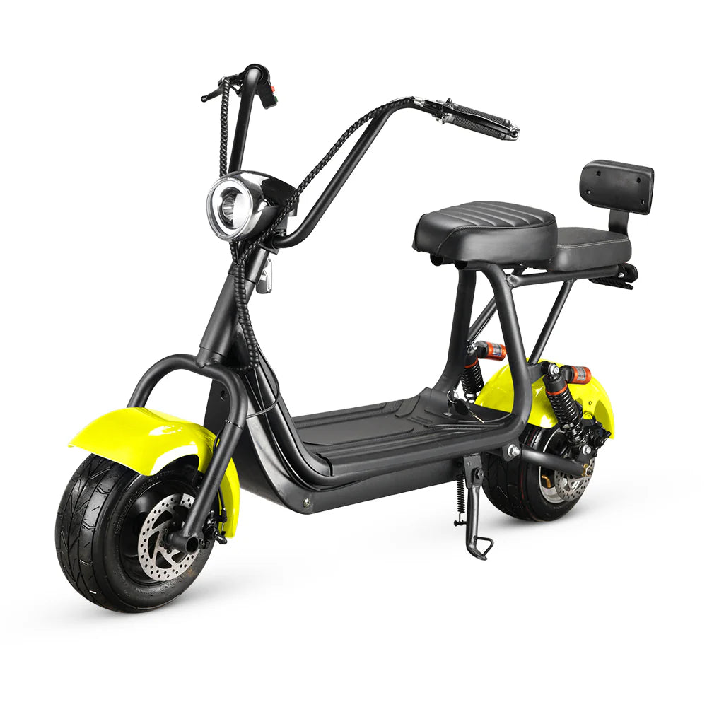 Mini Harley Electrică 800W 48V | Scuter Urban AT PERFORMANCE®, Autonomie 35 km, Se Conduce Fără Permis 25 km/h