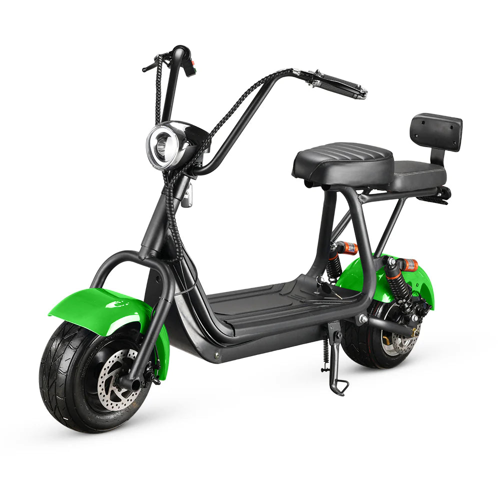 Mini Harley Electrică 800W 48V | Scuter Urban AT PERFORMANCE®, Autonomie 35 km, Se Conduce Fără Permis 25 km/h