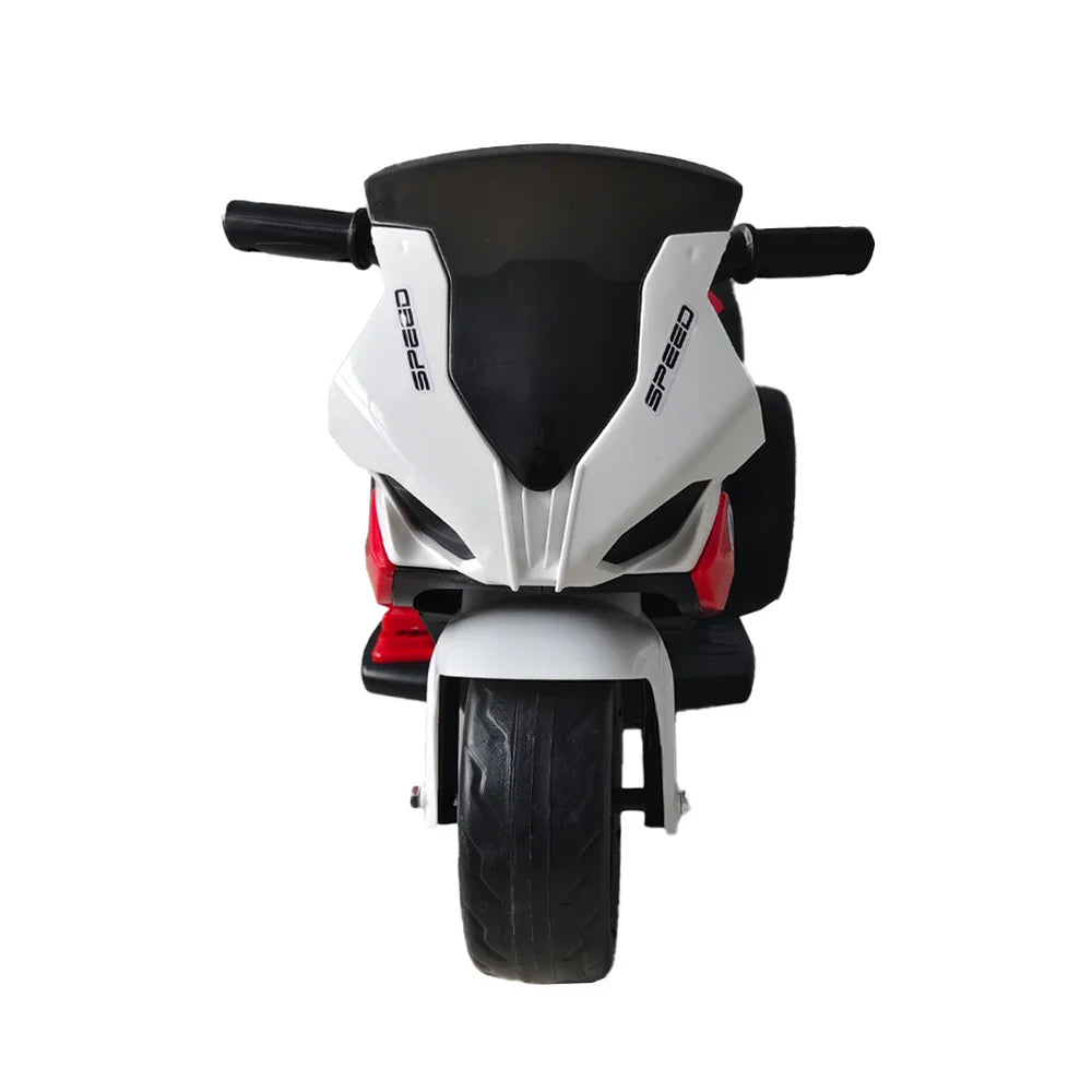 Motocicletă Electrică pentru Copii KI-0003, 6V, 2 Roți, Baterie Reîncărcabilă, 2-6 Ani