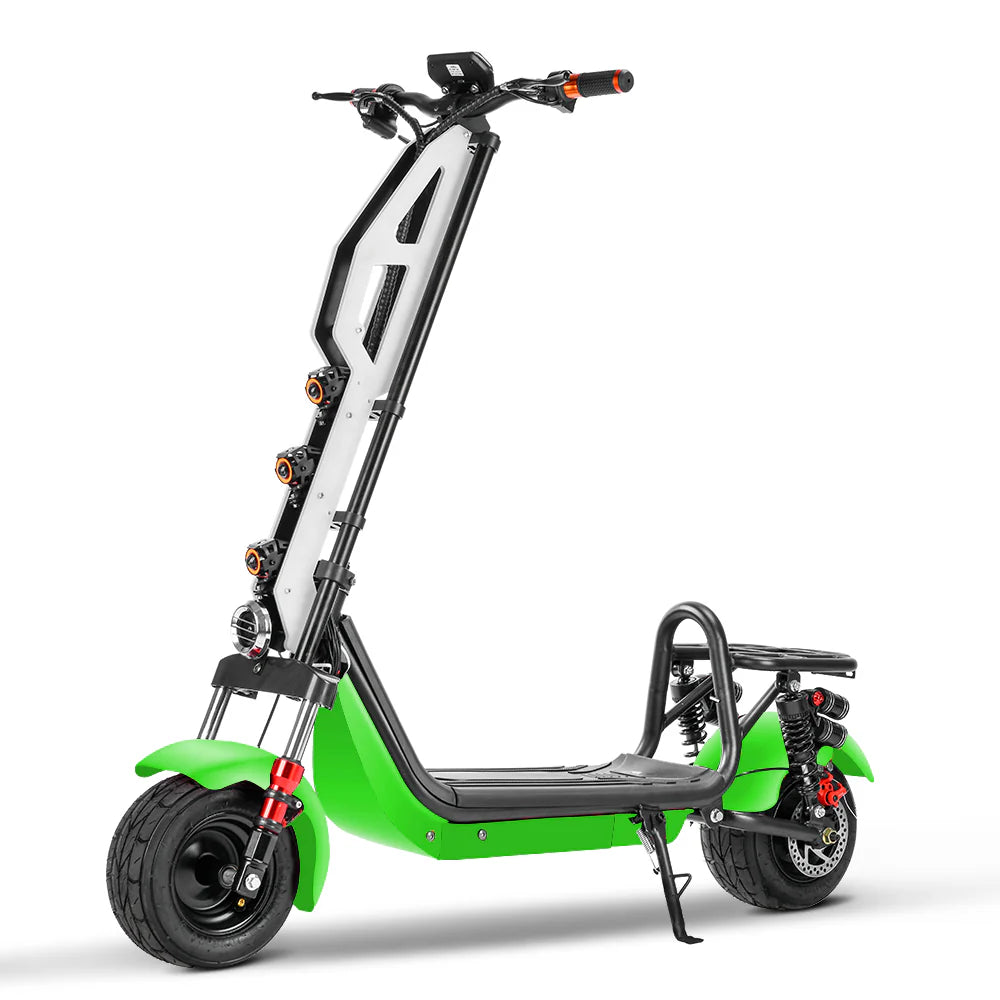 Trotinetă Electrică Off-Road, AT PERFORMANCE®, 1000W pliabilă – Viteză 45 km/h, Autonomie 45 km, Baterie 48V, 12Ah