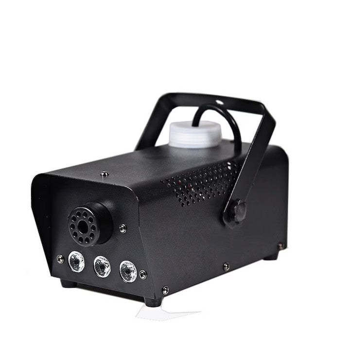 Masina de fum, AT PERFORMANCE®, 600W, metal, Negru.
