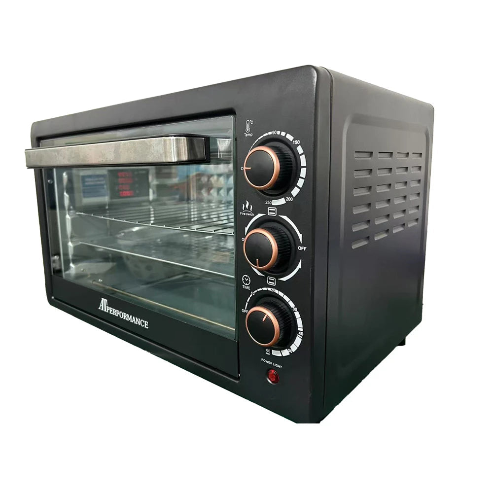 Cuptor Electric AT Performance AT-048T, 48L, 2500W, Timer 60 Min, Grill, Control Temperatură