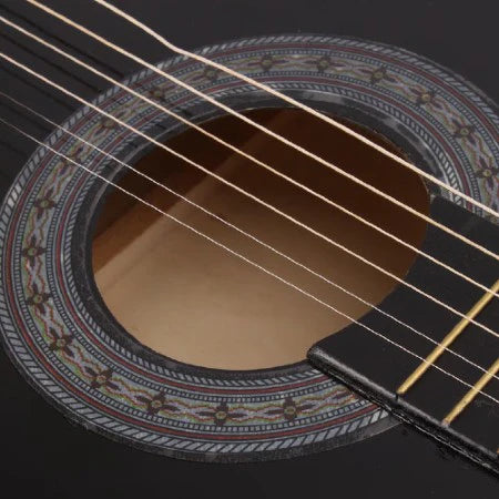 Chitară Acustică 38" Negru