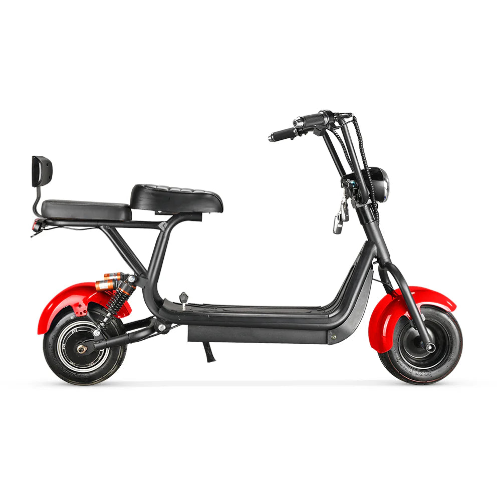 Mini Harley Electrică 800W 48V | Scuter Urban AT PERFORMANCE®, Autonomie 35 km, Se Conduce Fără Permis 25 km/h
