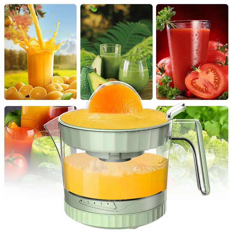 Storcător de Citrice Electric HALEY HY-2948, 40W, Capacitate 400ml, Design Modern, 5 Viteze