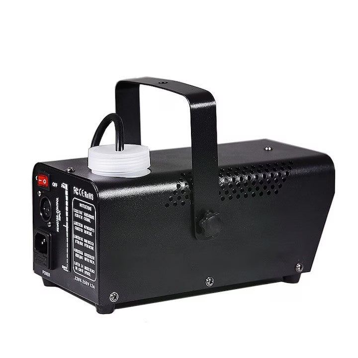 Masina de fum, AT PERFORMANCE®, 600W, metal, Negru.