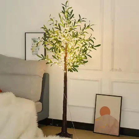 Pom decorativ luminat pentru interior/exterior 150cm