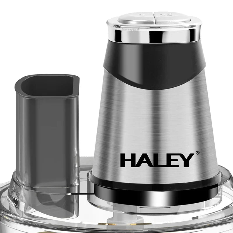 Tocător de Alimente HALEY HY-1243, 1200W, 6 Funcții, Lamă Inox cu 6 Foi, Capacitate 3.5L