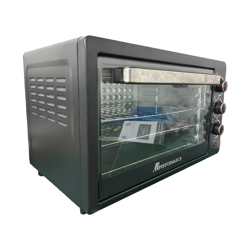 Cuptor Electric AT Performance AT-048T, 48L, 2500W, Timer 60 Min, Grill, Control Temperatură