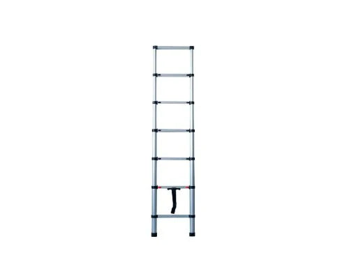 Scara telescopica din metal, AT PERRFROMANCE®, 1 tronson, 7 trepte, inchidere amortizata, 150kg