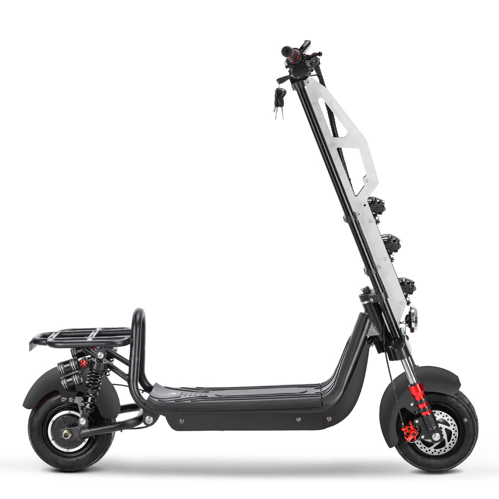 Trotinetă Electrică Off-Road, AT PERFORMANCE®, 1000W pliabilă – Viteză 45 km/h, Autonomie 45 km, Baterie 48V, 12Ah