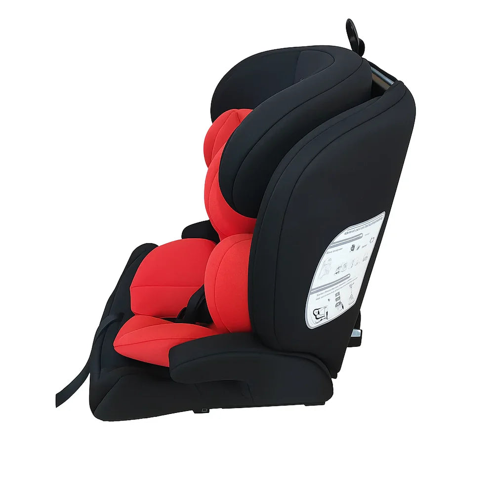 Scaun auto copii KIDOO, i-Size ISOFIX 76–150 cm – model evolutiv cu tetieră reglabilă și protecție laterală