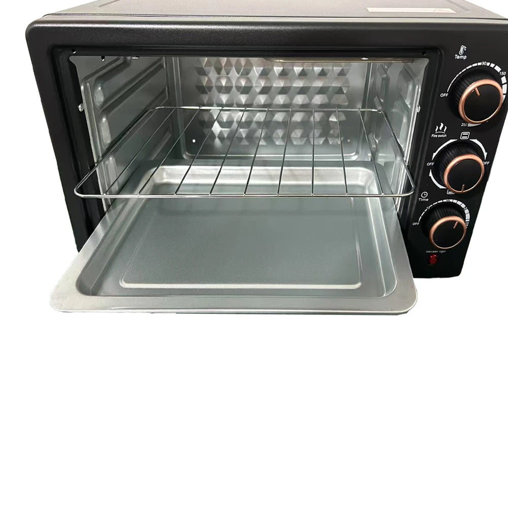 Cuptor Electric AT Performance AT-048T, 48L, 2500W, Timer 60 Min, Grill, Control Temperatură