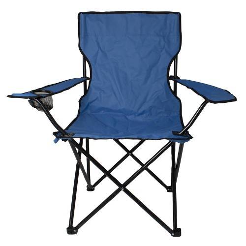 Scaun de camping pliabil, susține 120 kg, husă, mix culori
