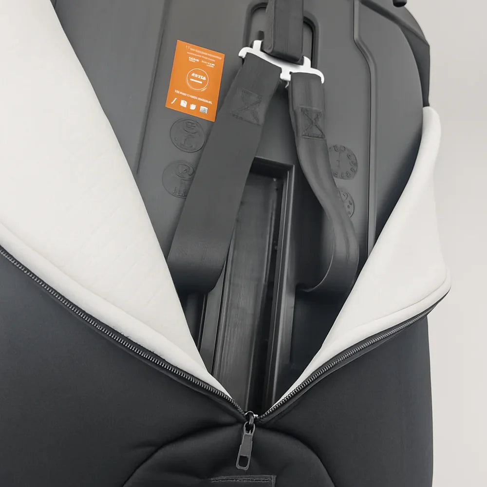 Scaun auto copii KIDOO, i-Size ISOFIX 76–150 cm – model evolutiv cu tetieră reglabilă și protecție laterală