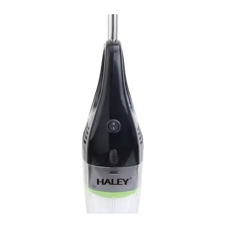 Aspirator vertical profesional HALEY, fara sac, usor si portabil, 600W, curatenie eficienta
