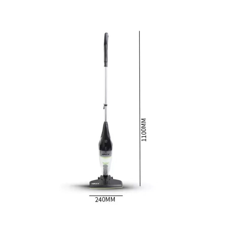 Aspirator vertical profesional HALEY, fara sac, usor si portabil, 600W, curatenie eficienta