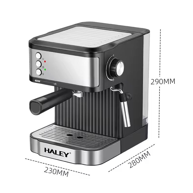 Espressor automat HALEY – 1.8 L, 850 W, 20 bar, design premium pentru cafea de barista acasa