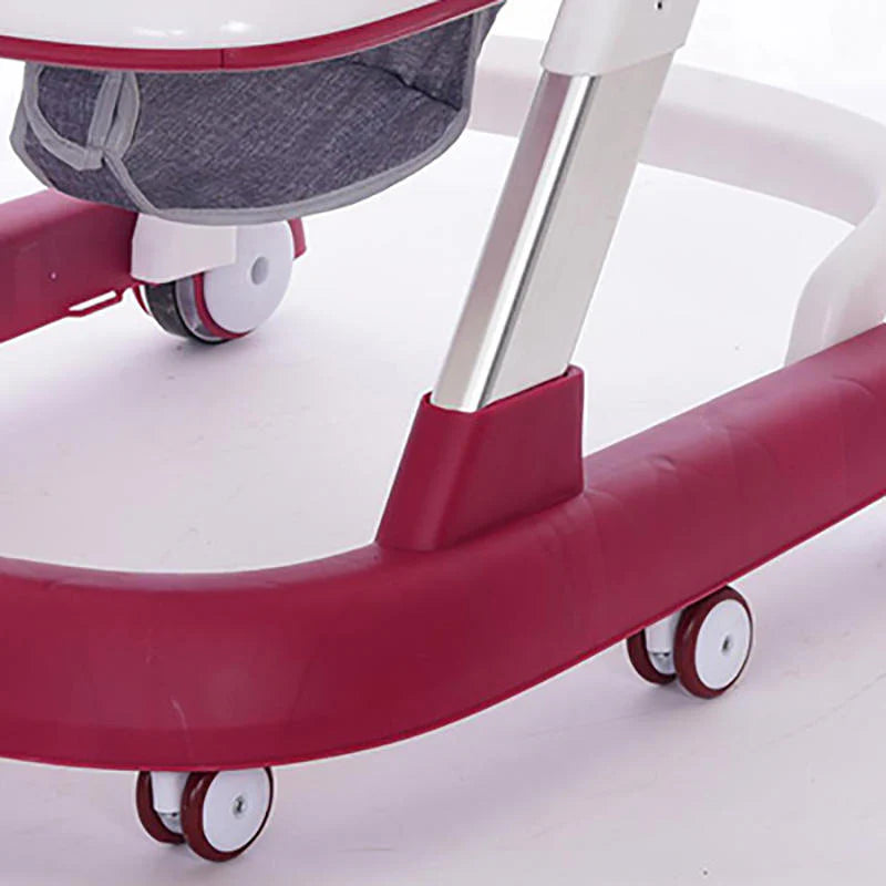 Premergator educational 3 in 1 pentru copii, functie de masuta, premergator si Antemergator Alb/Gri