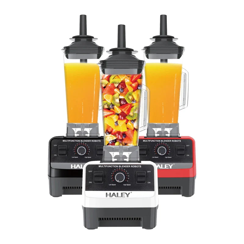 Mixer Multifuncțional HALEY HY-2715, 5500W, 2.5L, 2 Viteze, Funcție Pulse, Curățare Automată, 2 în 1