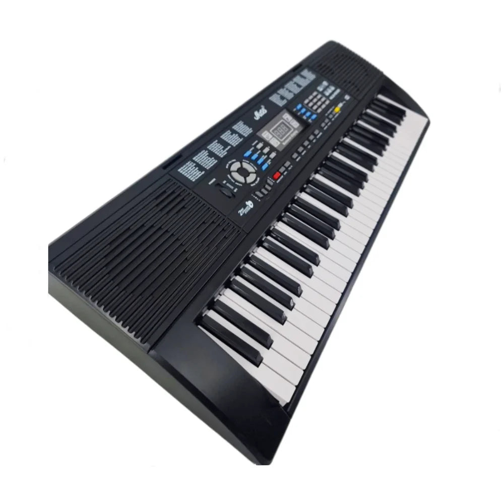 Orga electronică profesională MLS-6639 cu 61 clape, 128 tonuri, 128 ritmuri, display digital și funcție de învățare