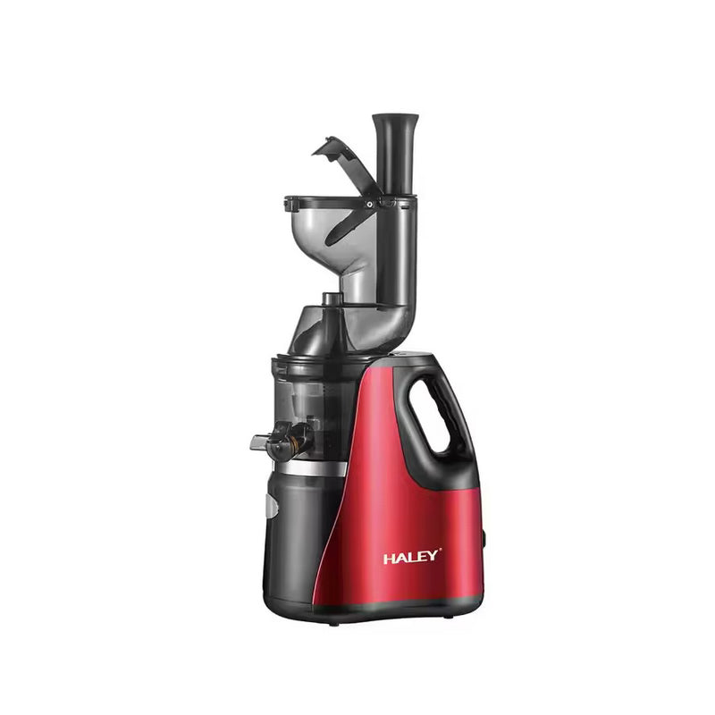Storcator de fructe HALEY cu melc, stoarcere lenta, 150 W, Separa automat pulpa