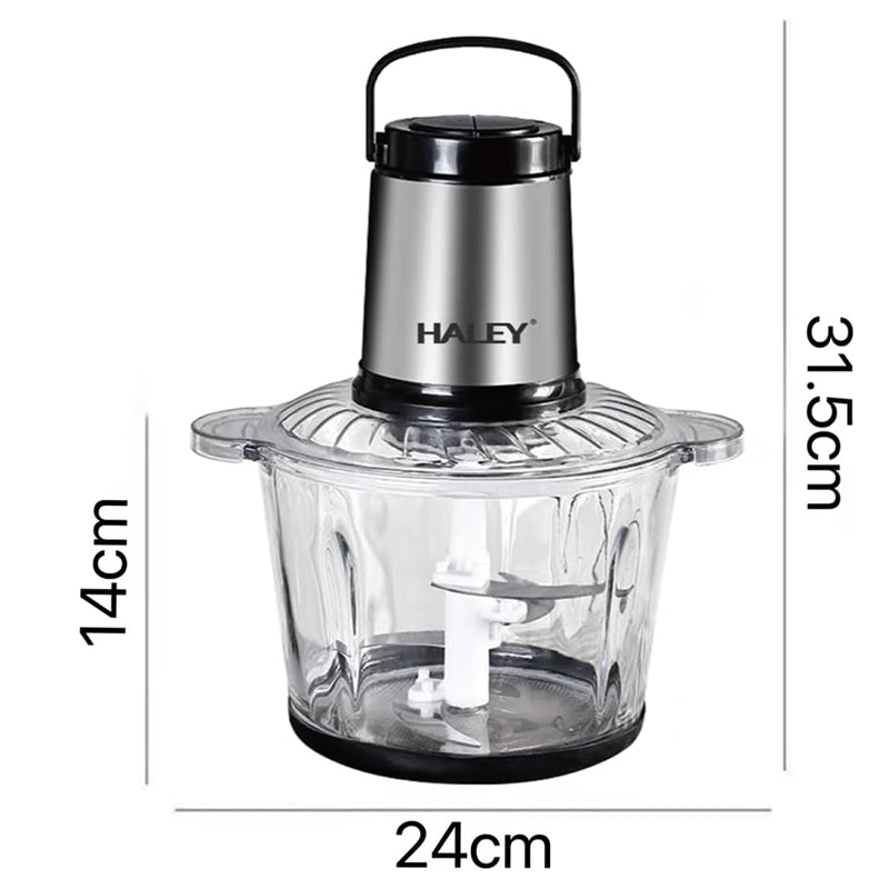 Tocator multifunctional HALEY cu lame performante si motor puternic, capacitate 3 L