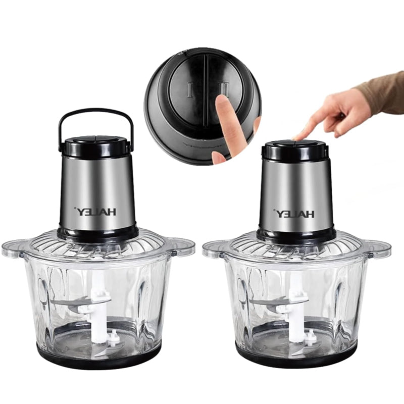 Tocator multifunctional HALEY cu lame performante si motor puternic, capacitate 3 L
