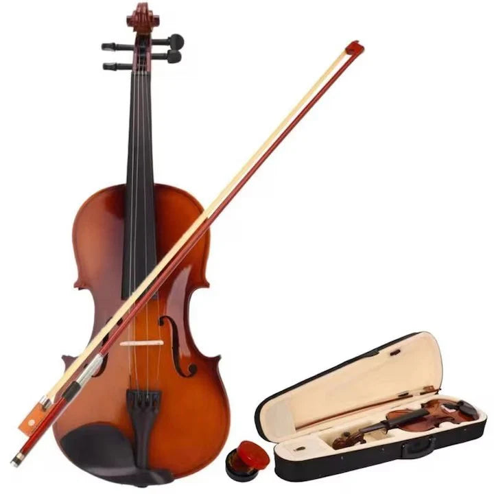 Set vioara AT PERFORMANCE®, clasica lemn, marime 3/4