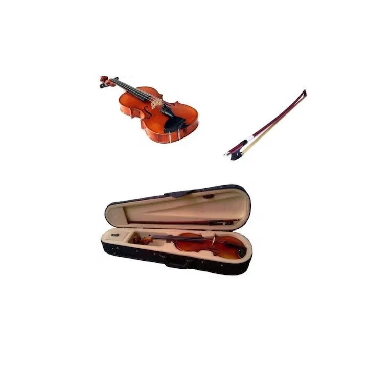 Set vioara AT PERFORMANCE®, clasica lemn, marime 3/4