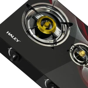 Aragaz cu două ochiuri Haley HY-1514 – Putere mare și consum redus de gaz