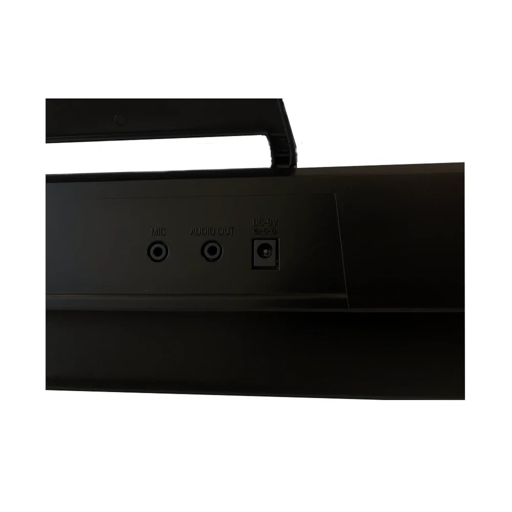 Orga electronică profesională MLS-6639 cu 61 clape, 128 tonuri, 128 ritmuri, display digital și funcție de învățare