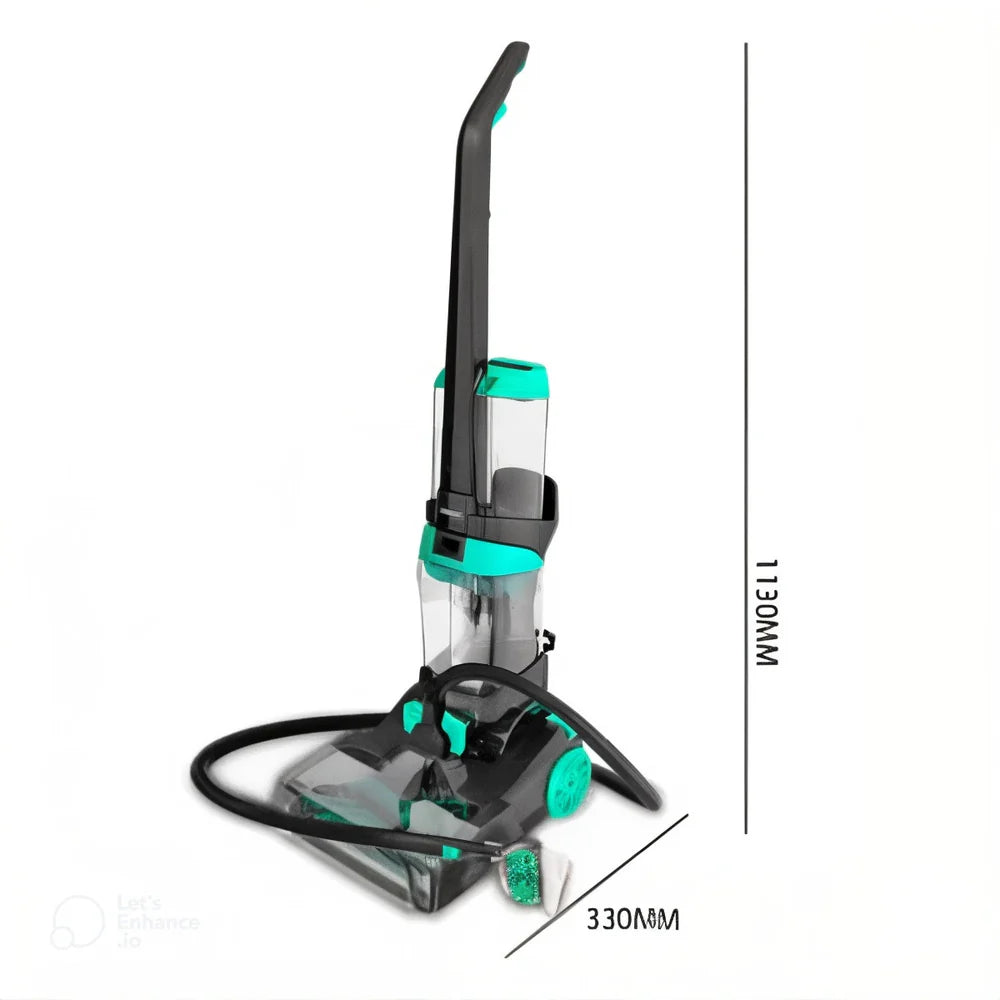 Aspirator canistră 1350 ml, 800W, cu filtru de aer ultra-fin și funcție de curățare umed-uscat – HALEY HY-3916, pentru acasă, hotel și spații exterioare