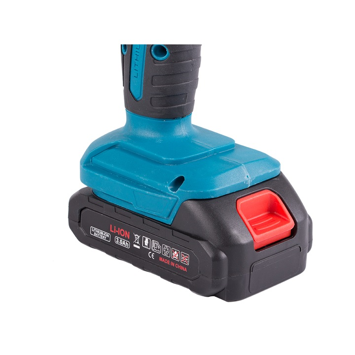 Fierastrau sabie, AT PERFORMANCE®, 3000 RPM DE 36V, 2 Baterii, 4 Panze, led iluminare, ABS/Metal.