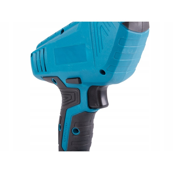 Fierastrau sabie, AT PERFORMANCE®, 3000 RPM DE 36V, 2 Baterii, 4 Panze, led iluminare, ABS/Metal.