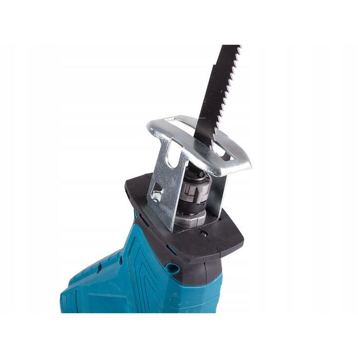 Fierastrau sabie, AT PERFORMANCE®, 3000 RPM DE 36V, 2 Baterii, 4 Panze, led iluminare, ABS/Metal.